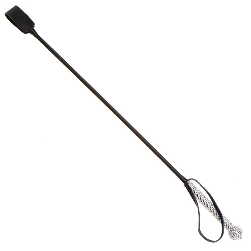 Стек DS Fetish Crop bling glass diamond Стек DS Fetish Crop bling glass diamond