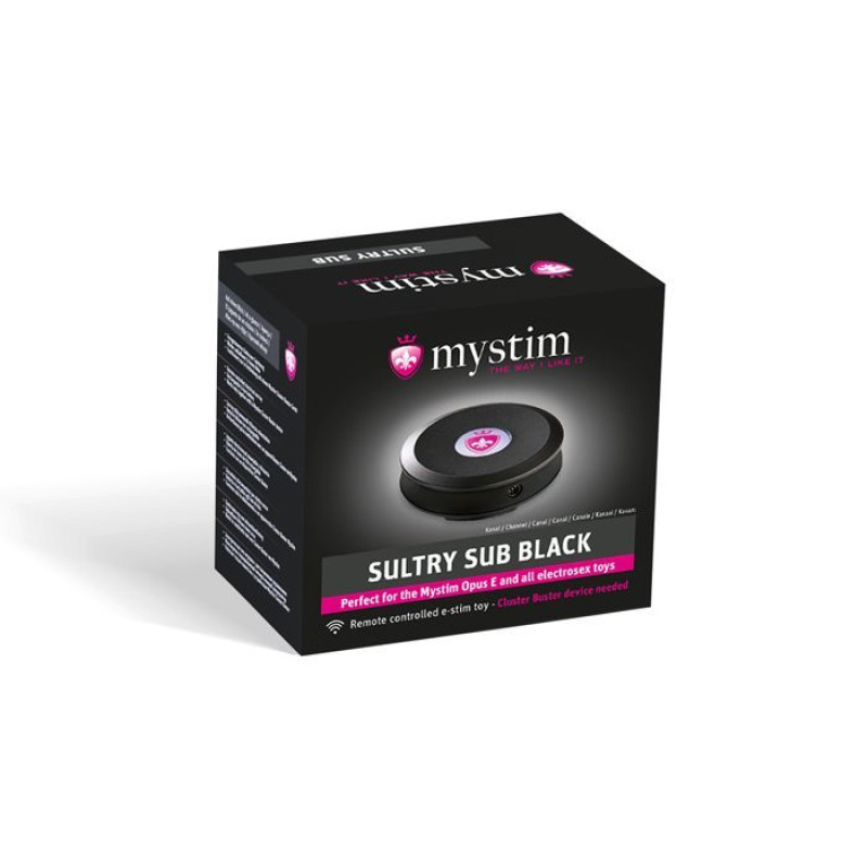 Приемник Mystim Sultry Subs Channel 2 для электростимулятора Cluster Buster Приемник Mystim Sultry Subs Channel 2 для электростимулятора Cluster Buster