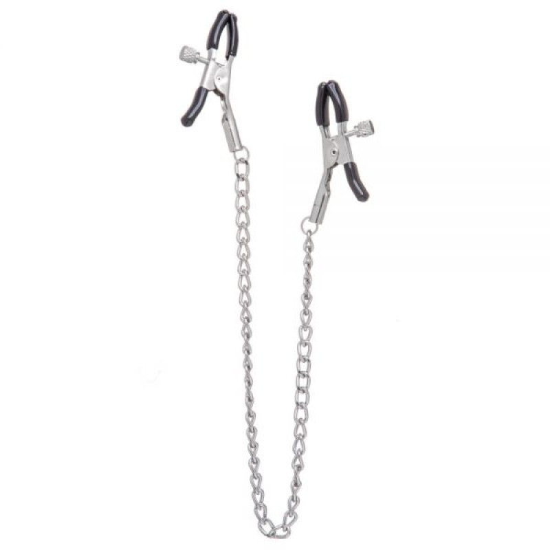 Зажимы на соски Lucky Bay Nipple play Thin Chain Metall