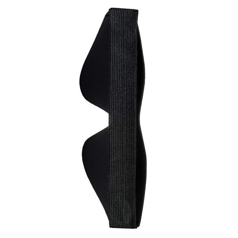 Маска на очі Dreamtoys Blaze Blindfold With Painting Edge Чорна Маска на очі Dreamtoys Blaze Blindfold With Painting Edge Чорна