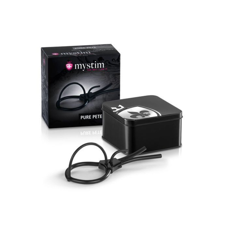 Утяжка для пениса Mystim Pure Pete силиконовая