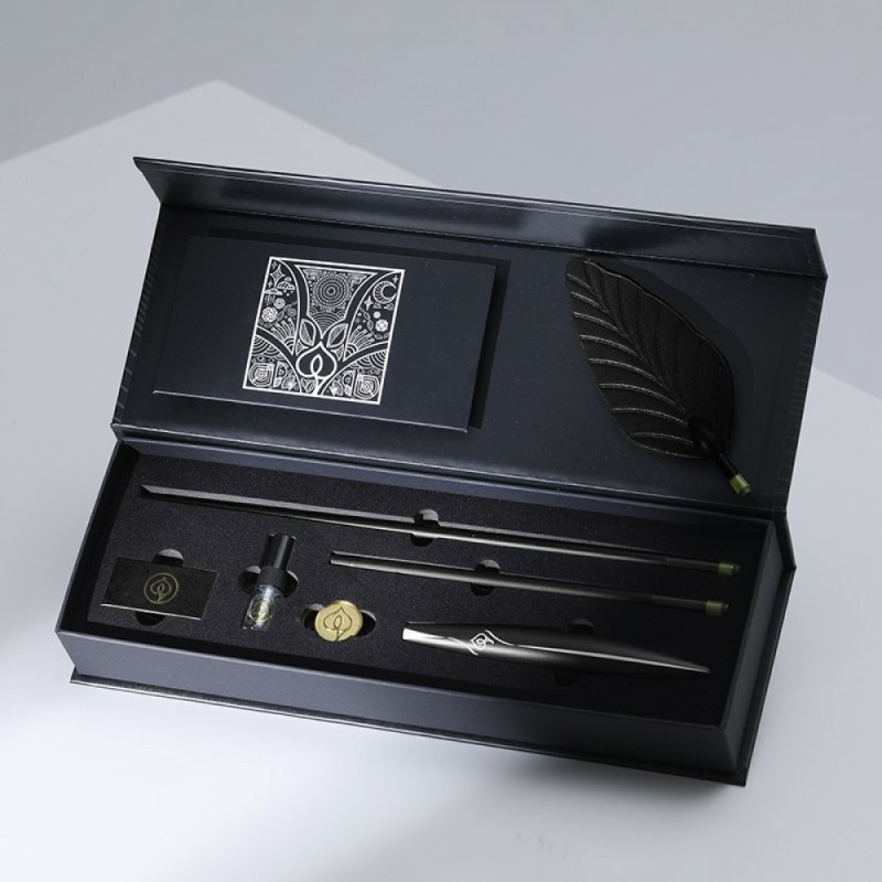 Стек у формі листа з подовжувачем Lockink Чорний Стек у формі листа з подовжувачем Lockink Чорний