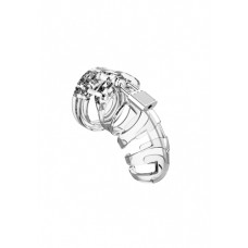 Пояс верности ManCage №2 Transparent 3.5 Inch, прозрачный