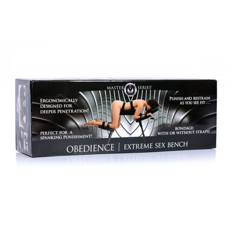Скамья для экстремального секса с фиксаторами Master Series Extreme Sex Bench Скамья для экстремального секса с фиксаторами Master Series Extreme Sex Bench