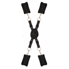 Ремінна система для фіксації до ліжка Dreamtoys Blaze Bed Restraint Set