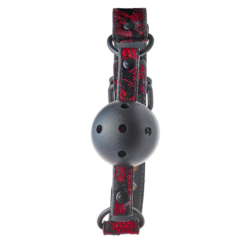 Кляп Dreamtoys Blaze Deluxe Breathable Ball Gag Кляп Dreamtoys Blaze Deluxe Breathable Ball Gag