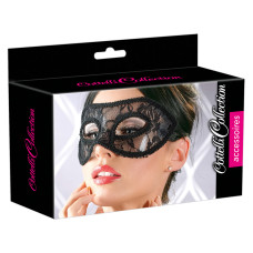 Маска Cottelli Collection 2480271 Lace Mask Черная