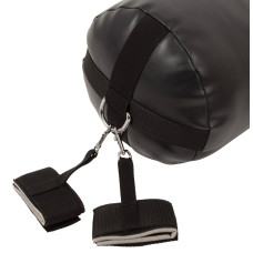 Набор фиксаторов для БДСМ с подушкой Bad Kitty 7 предметов, Черный