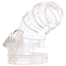 Пояс верности ManCage №2 Transparent 3.5 Inch, прозрачный