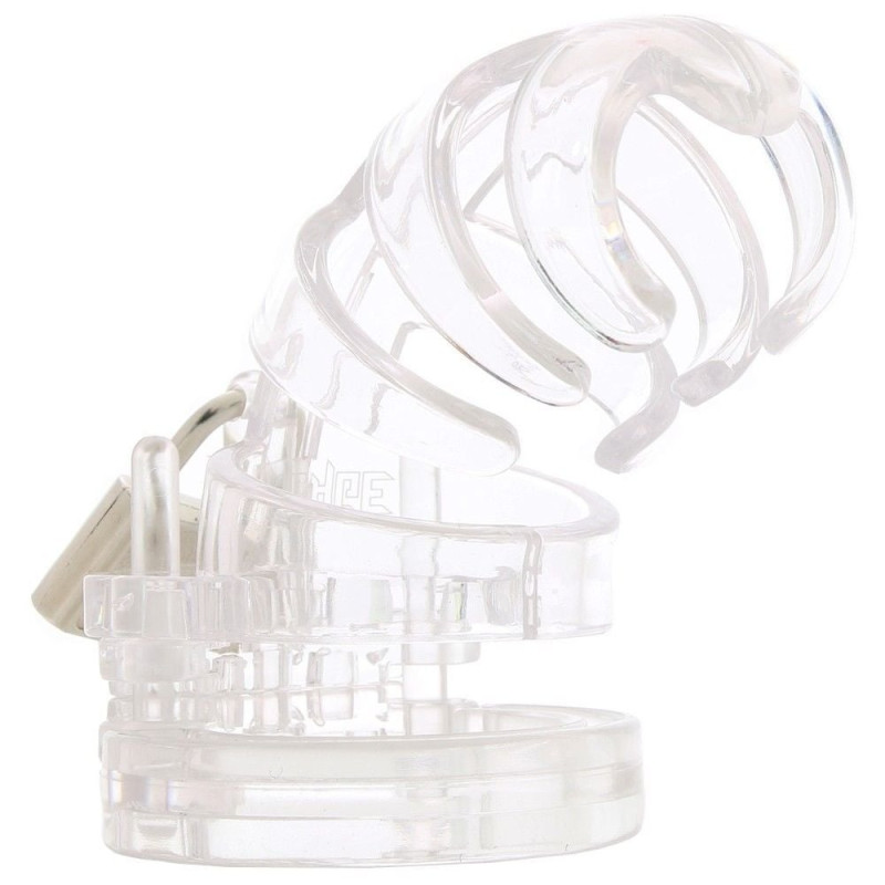 Пояс верности ManCage №2 Transparent 3.5 Inch, прозрачный Пояс верности ManCage №2 Transparent 3.5 Inch, прозрачный