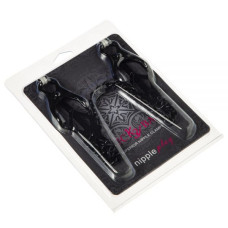 Зажимы на соски Lucky Bay Nipple play кабалы Black