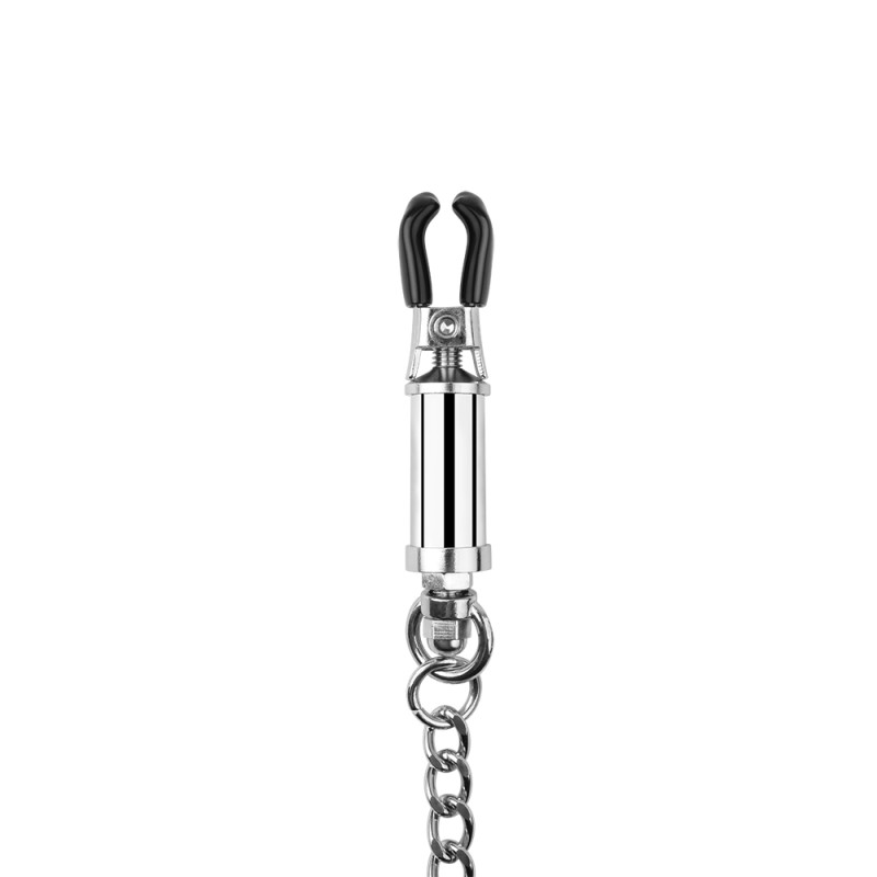 Зажимы для сосков Chisa Sins Inquisition The Pinch Nipple Clamps with Chain Зажимы для сосков Chisa Sins Inquisition The Pinch Nipple Clamps with Chain