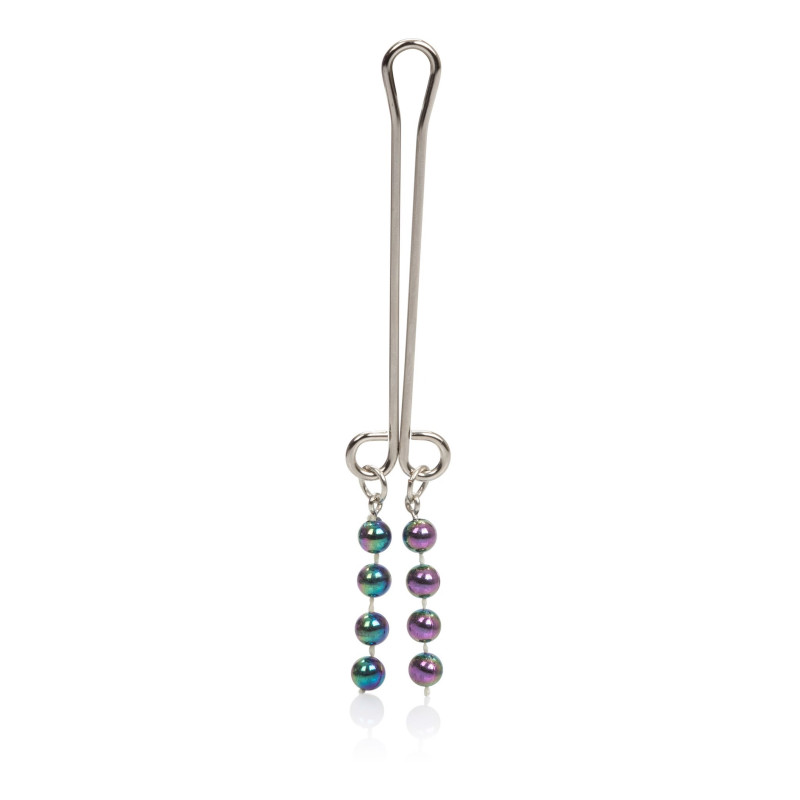 Зажимы для клитора California Exotic PEARL METALC Зажимы для клитора California Exotic PEARL METALC
