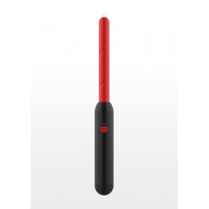 Електростимулятор Стік Taboom Prick Stick Electro Shock Wand червоно-чорний, 34 см