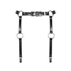 Гартеры Obsessive A741 garter belt black O/S