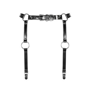 Гартеры Obsessive A741 garter belt black O/S