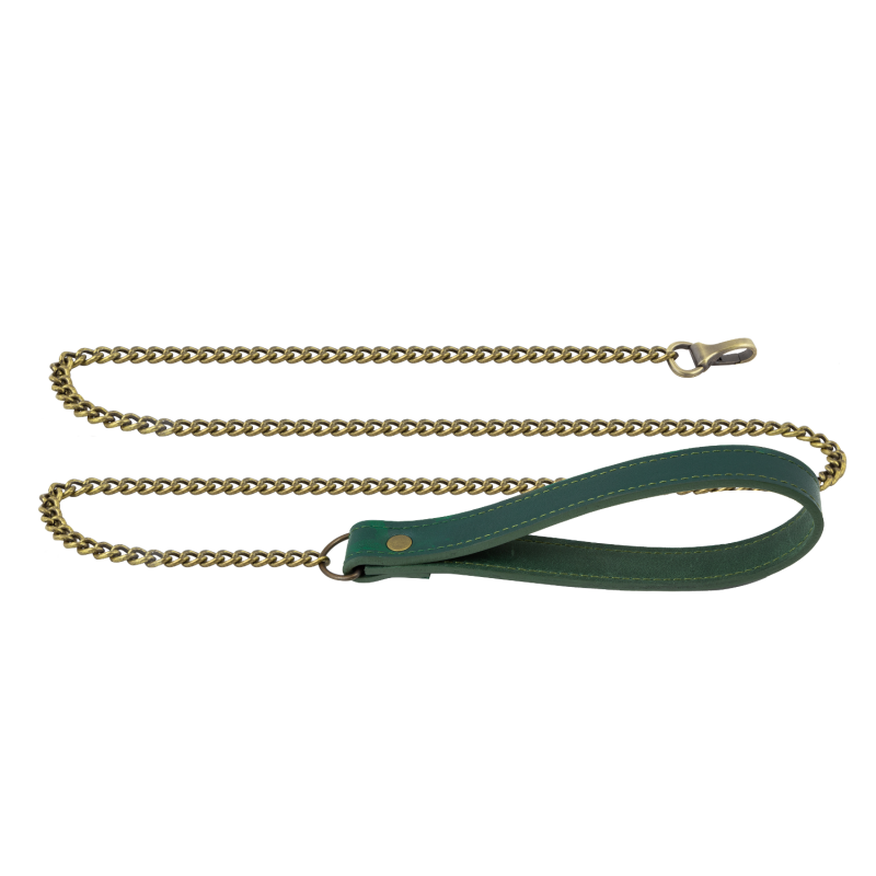 Премиум поводок LOVECRAFT зеленый Премиум поводок LOVECRAFT зеленый