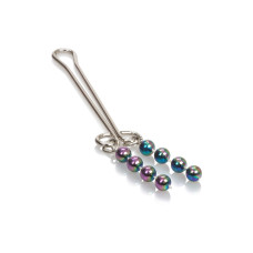 Зажимы для клитора California Exotic PEARL METALC