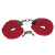 Наручники You2Toys Love Cuffs Красные Наручники You2Toys Love Cuffs Красные
