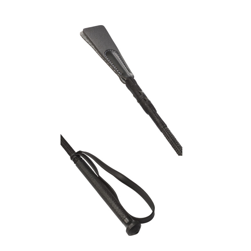 Плетка StRubber XxdreamSToys Gerte PVC Griff mit Handlauf 68 см Плетка StRubber XxdreamSToys Gerte PVC Griff mit Handlauf 68 см