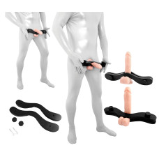 Затискач для пеніса StRubber XXdreamSToys Penis-Hoden-Pranger aus Holz