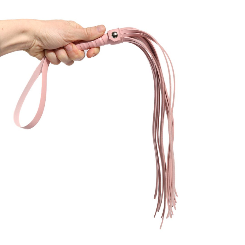 Плеть Flogger Art of Sex, Розовая