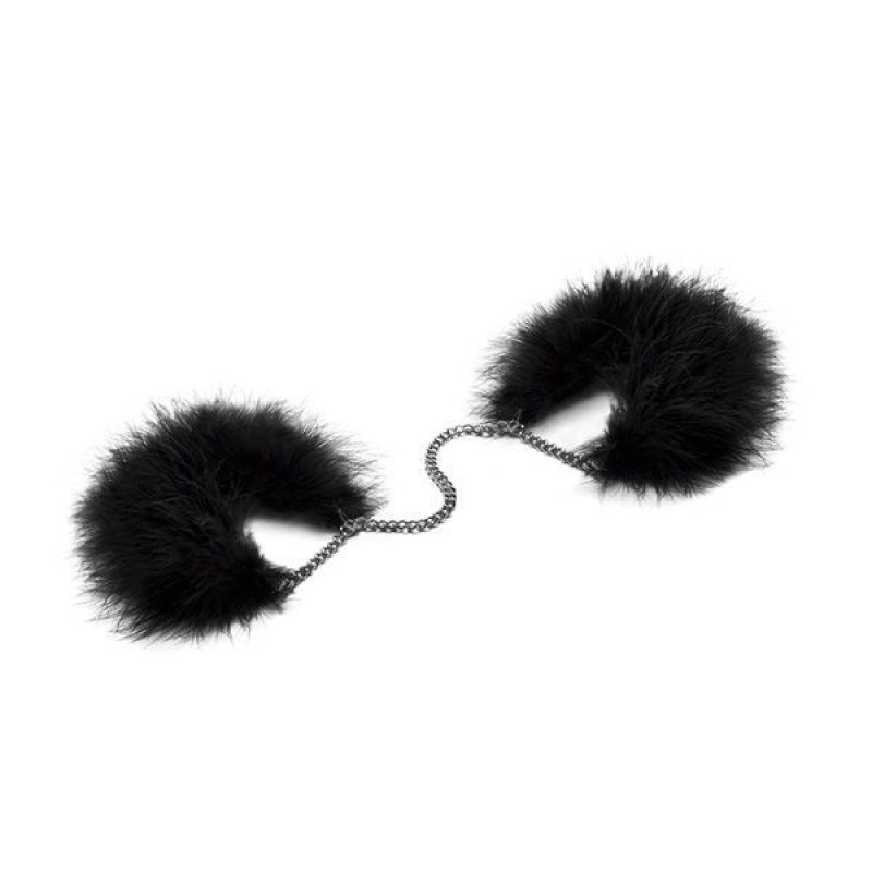 Пухнасті наручники Bijoux Indiscrets Za za zu - feahter handcuffs Пухнасті наручники Bijoux Indiscrets Za za zu - feahter handcuffs
