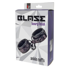 Окови Dreamtoys Blaze Ankle Cuff Фіолетові
