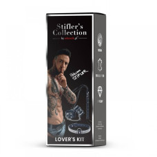 Набор БДСМ Medica Group Stifler's Collection 3 предмета, черный