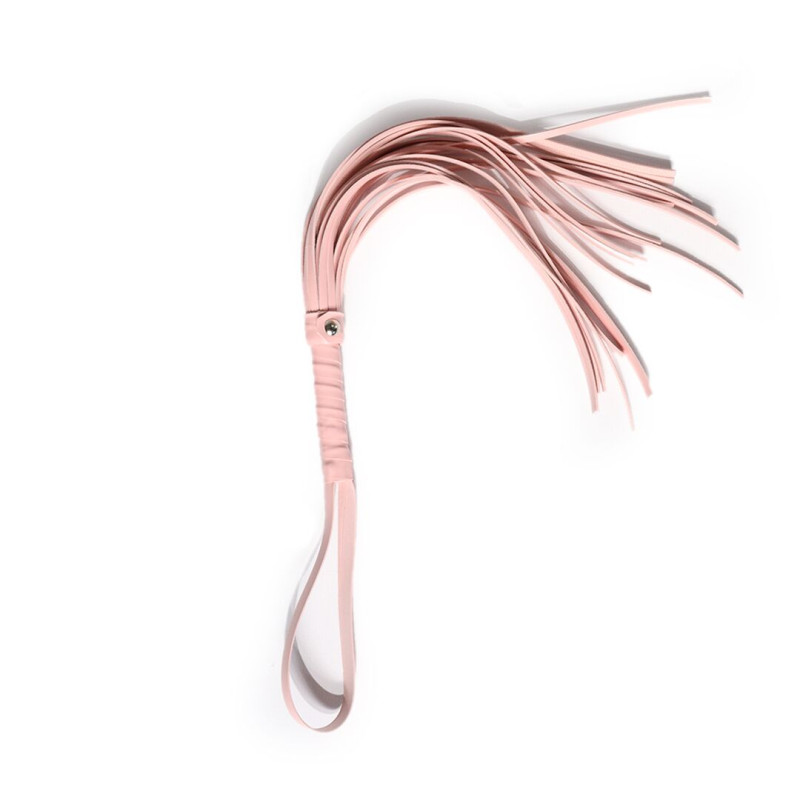 Плеть Flogger Art of Sex, Розовая