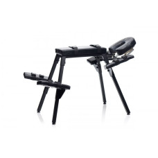 Скамья для экстремального секса с фиксаторами Master Series Extreme Sex Bench