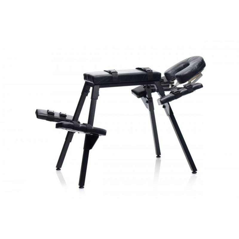 Скамья для экстремального секса с фиксаторами Master Series Extreme Sex Bench Скамья для экстремального секса с фиксаторами Master Series Extreme Sex Bench