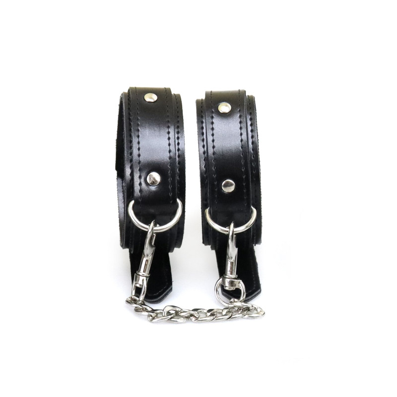 Поножи из экокожи Art of Sex - Emoji Ankle cuffs Поножи из экокожи Art of Sex - Emoji Ankle cuffs