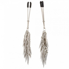 Зажимы на соски пинцет с шипами Lucky Bay Silver Metall