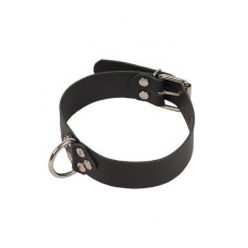 Нашийник sLash Leather Collar, Black