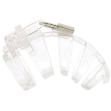 Пояс верности ManCage №2 Transparent 3.5 Inch, прозрачный