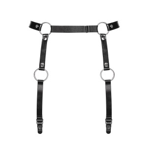 Гартеры Obsessive A741 garter belt black O/S