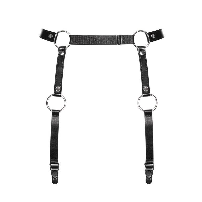 Гартеры Obsessive A741 garter belt black O/S Гартеры Obsessive A741 garter belt black O/S