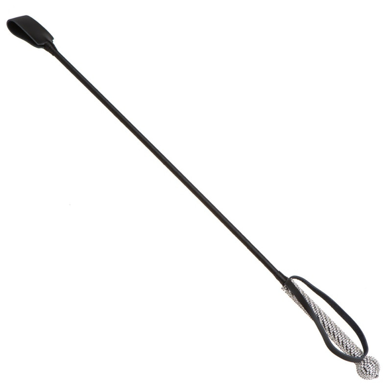 Стек DS Fetish Crop bling glass diamond Стек DS Fetish Crop bling glass diamond