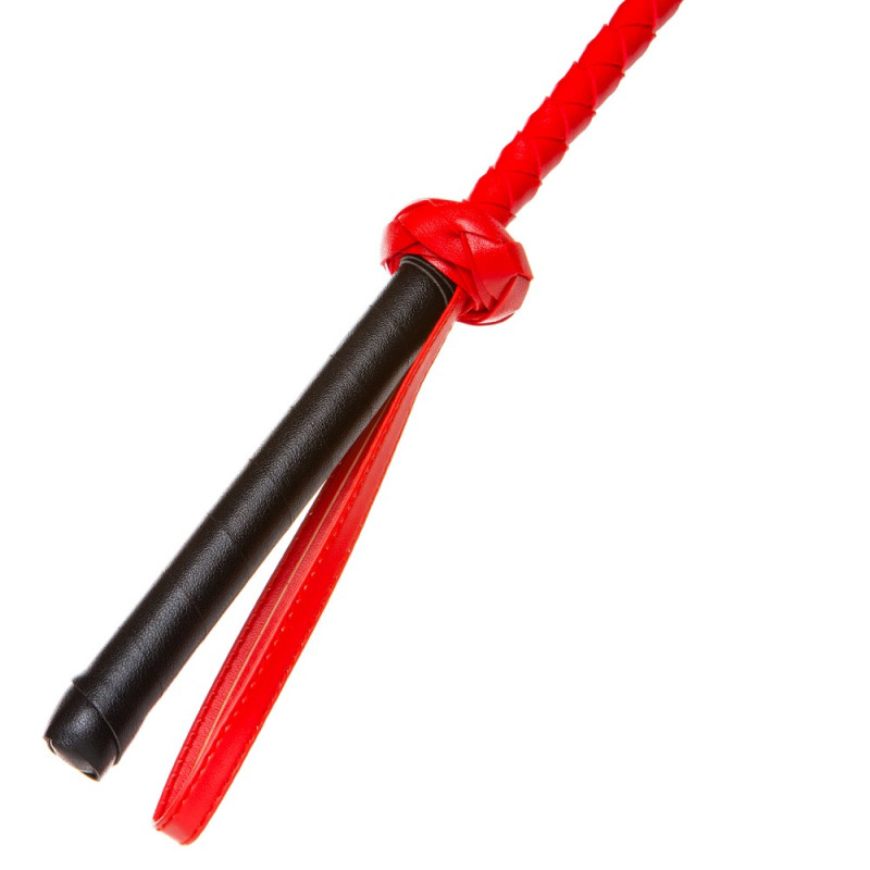 Стек DS Fetish Skull crop stripe, 61 см Стек DS Fetish Skull crop stripe, 61 см