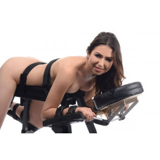 Скамья для экстремального секса с фиксаторами Master Series Extreme Sex Bench