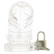 Пояс верности ManCage №2 Transparent 3.5 Inch, прозрачный
