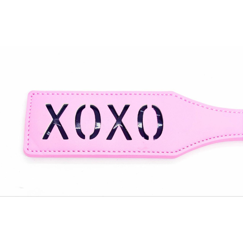 Шлепалка квадратная OXOX PADDLE, розовая 31,5 см