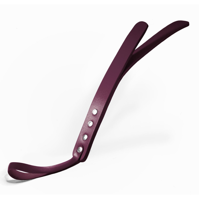 Паддл двухслойный Feral Feelings Leather Mini Paddle Burgundy, натуральная кожа, burgundy Паддл двухслойный Feral Feelings Leather Mini Paddle Burgundy, натуральная кожа, burgundy