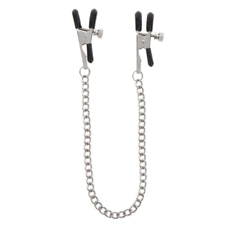 Зажимы на соски Taboom Adjustable Clamps with Chain Зажимы на соски Taboom Adjustable Clamps with Chain