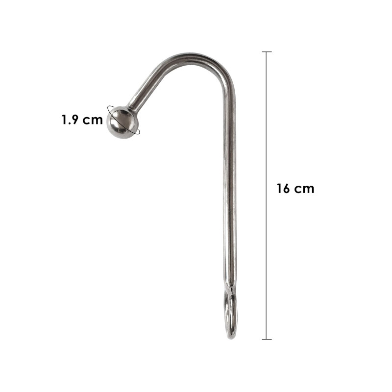 Бондажний набір з металевим анальним гаком Art of Sex Bridget Bondage set with anal hook № 1 Бондажний набір з металевим анальним гаком Art of Sex Bridget Bondage set with anal hook № 1