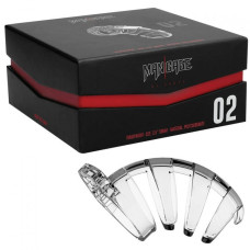 Пояс верности ManCage №2 Transparent 3.5 Inch, прозрачный