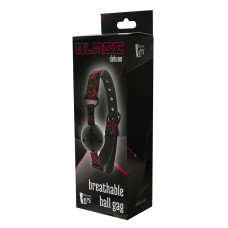 Кляп Dreamtoys Blaze Deluxe Breathable Ball Gag