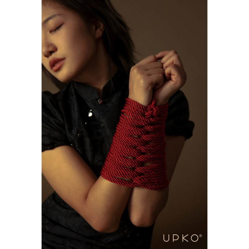 Веревка для бондажа UPKO Restraint Bondage vope 10м Красная