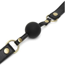 Шарик-кляп из эко-кожи Коллекция: Bound to You Fifty Shades Of Grey